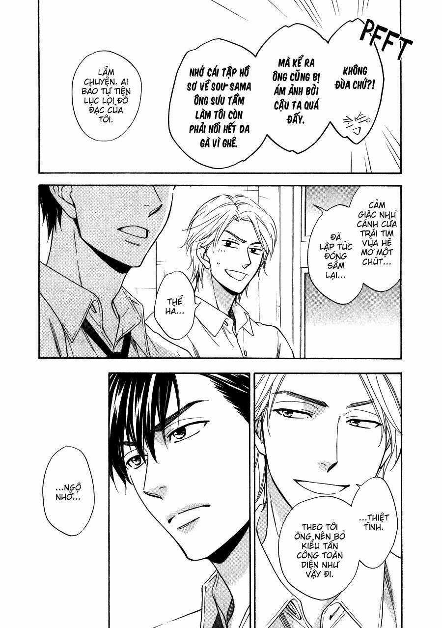 Hanakoi Tsurane Chapter 9 trang 22