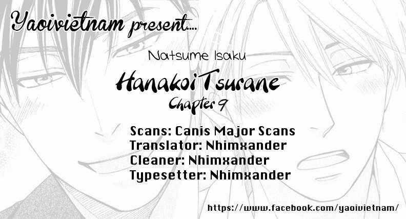 Hanakoi Tsurane Chapter 9 trang 24