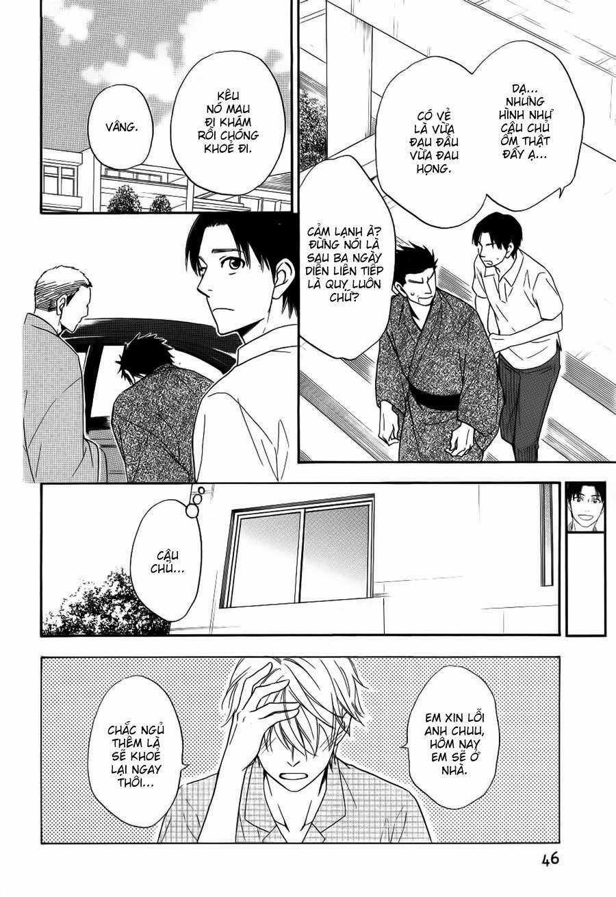 Hanakoi Tsurane Chapter 9 trang 3