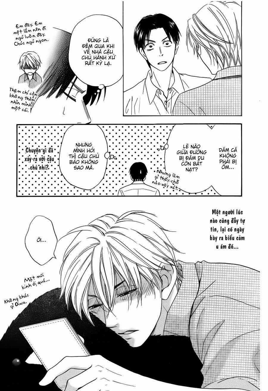 Hanakoi Tsurane Chapter 9 trang 4