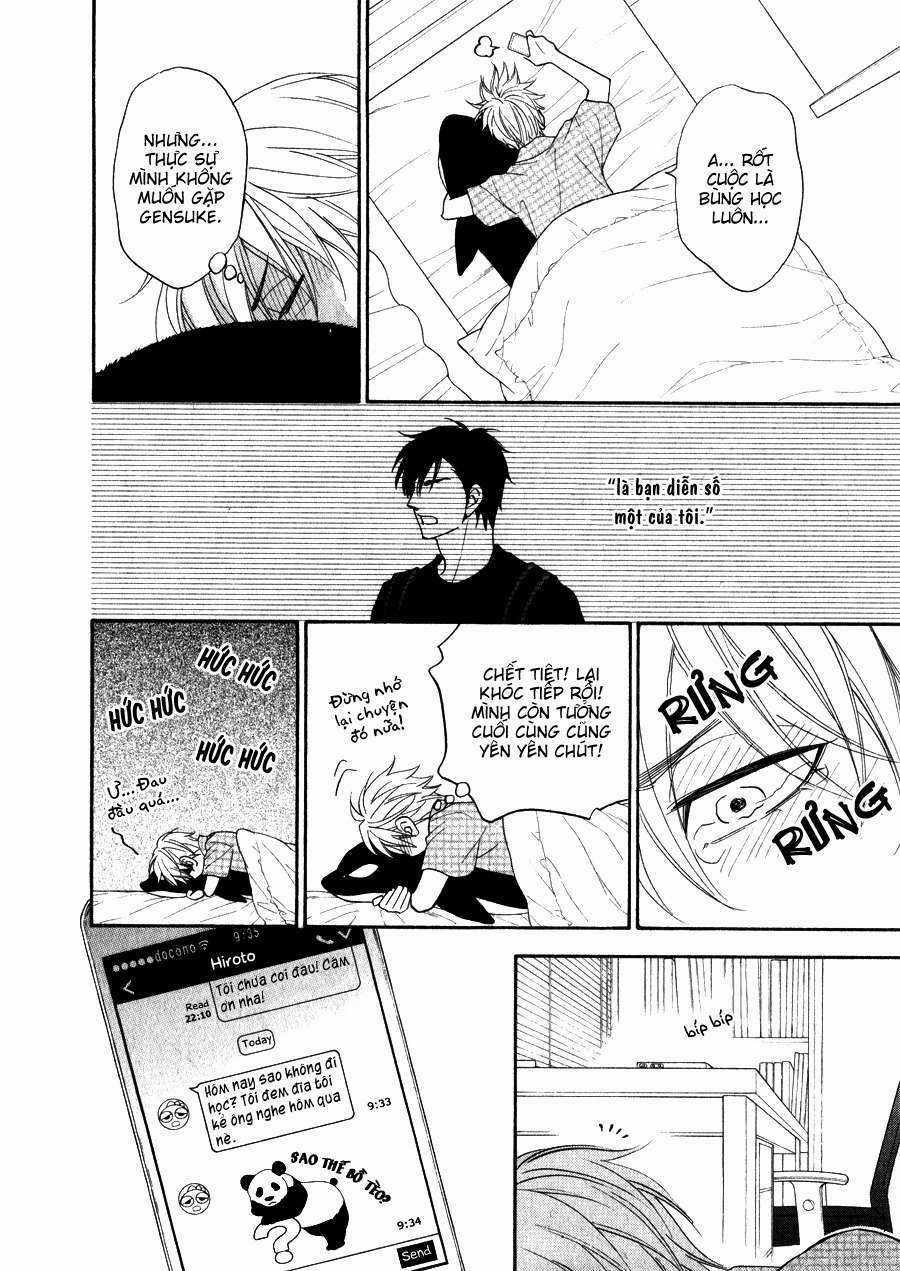 Hanakoi Tsurane Chapter 9 trang 5