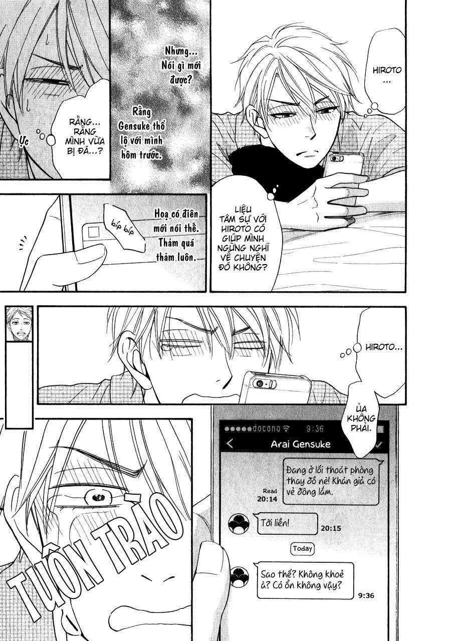 Hanakoi Tsurane Chapter 9 trang 6