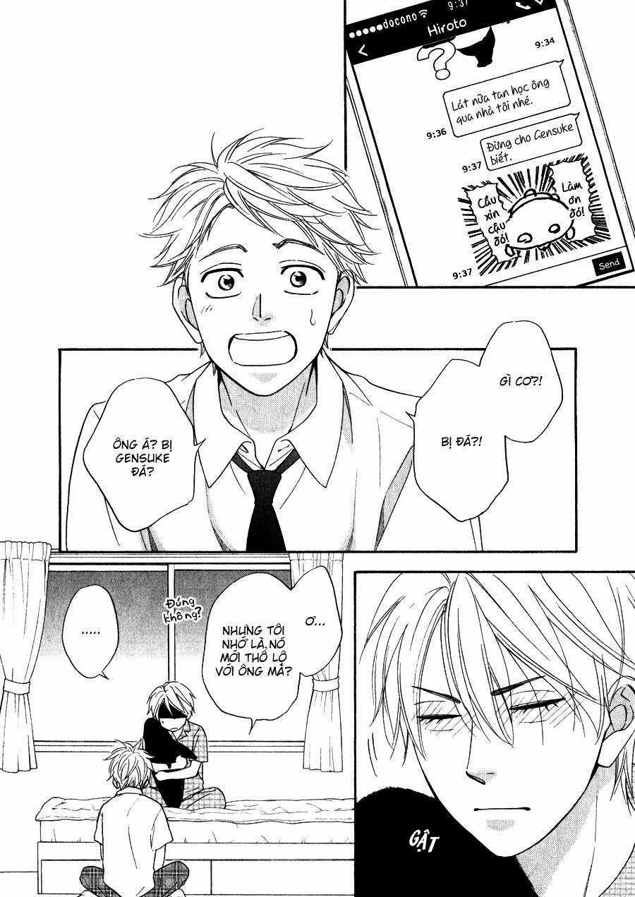 Hanakoi Tsurane Chapter 9 trang 7