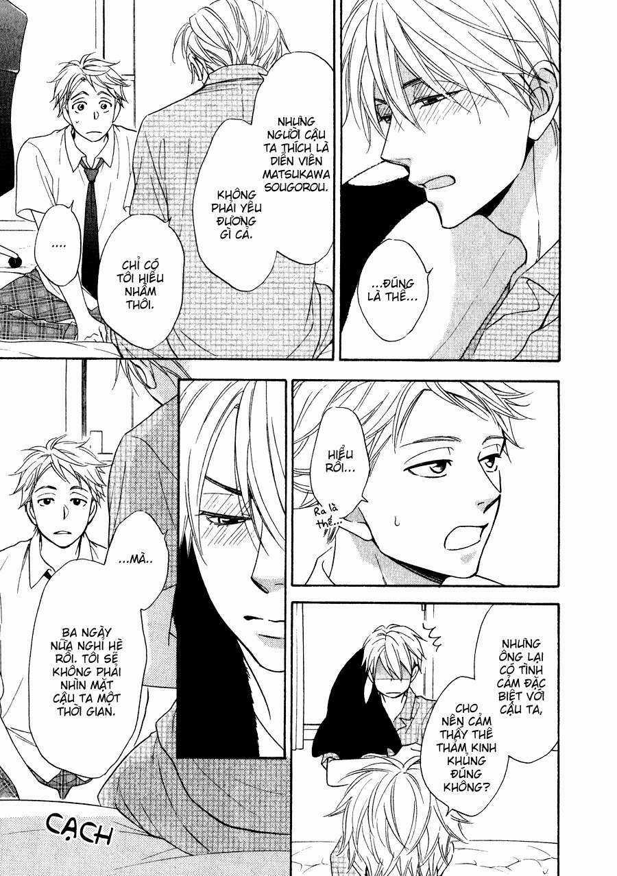 Hanakoi Tsurane Chapter 9 trang 8