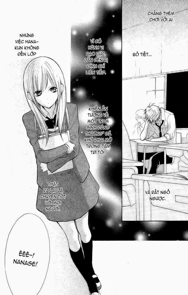 Hanakun To Koirusu Watashi Chapter 1 trang 10