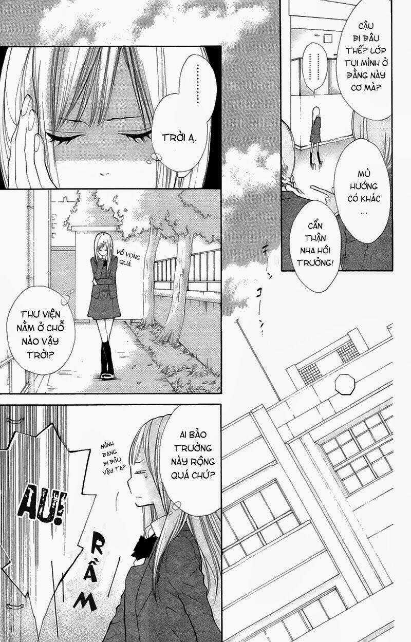 Hanakun To Koirusu Watashi Chapter 1 trang 11