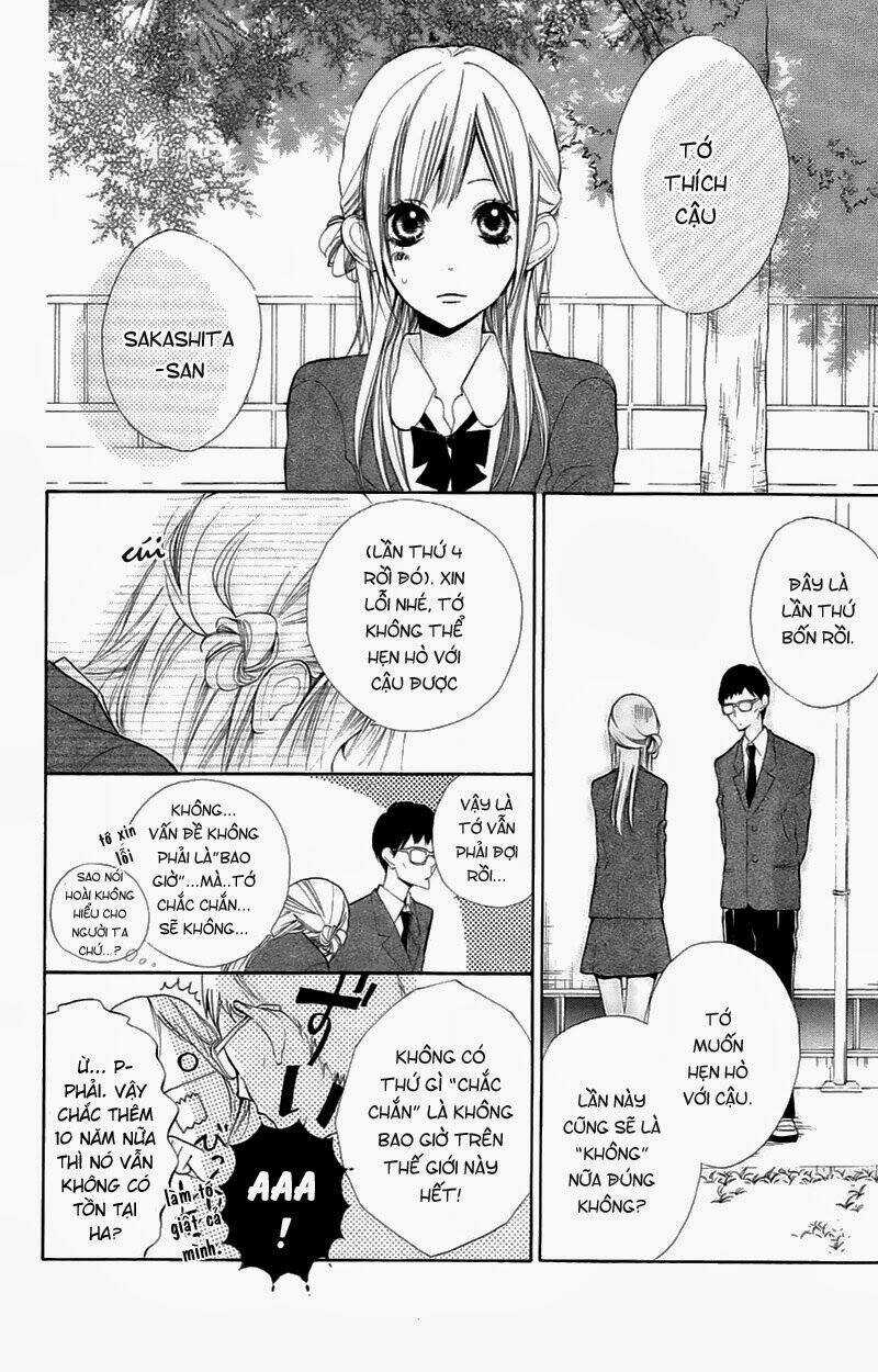 Hanakun To Koirusu Watashi Chapter 1 trang 18