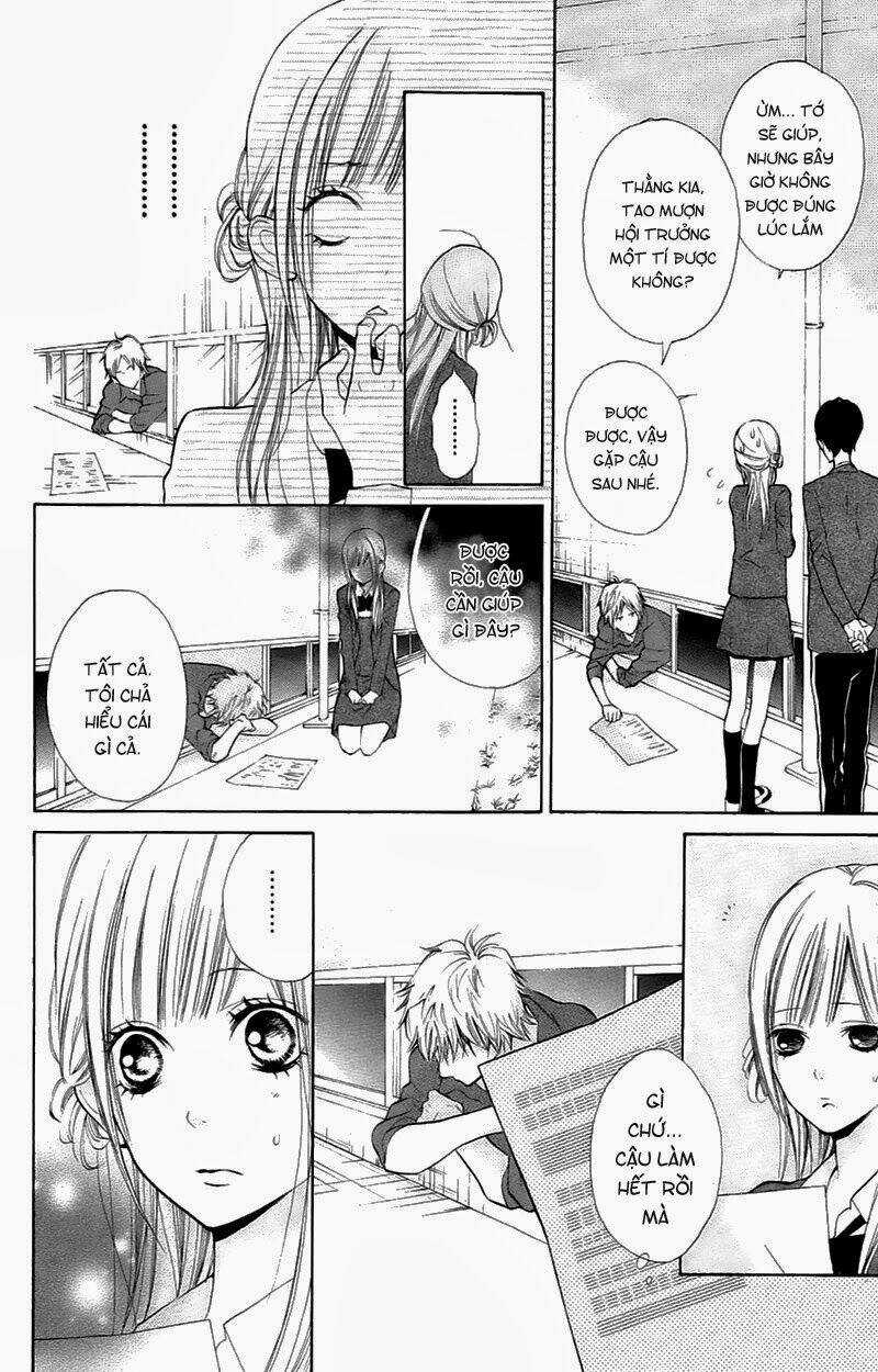 Hanakun To Koirusu Watashi Chapter 1 trang 20