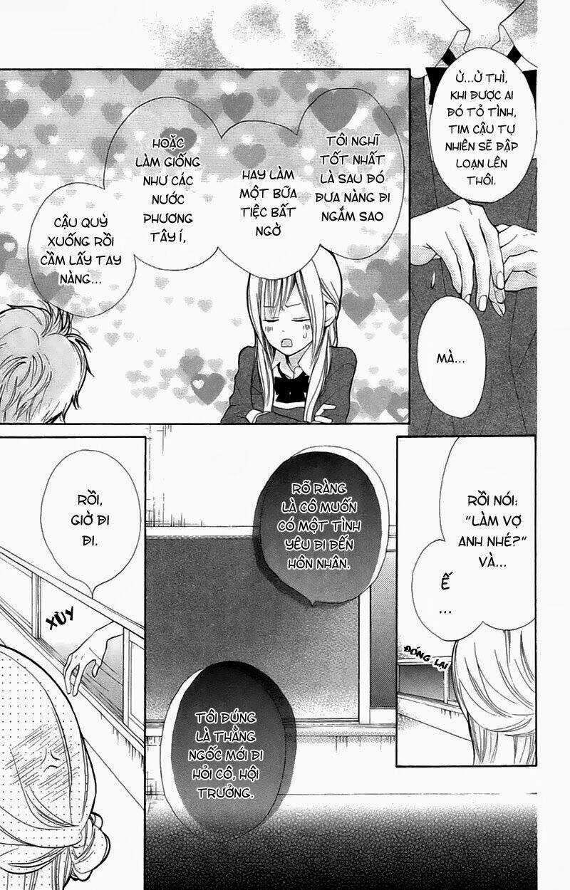 Hanakun To Koirusu Watashi Chapter 1 trang 23