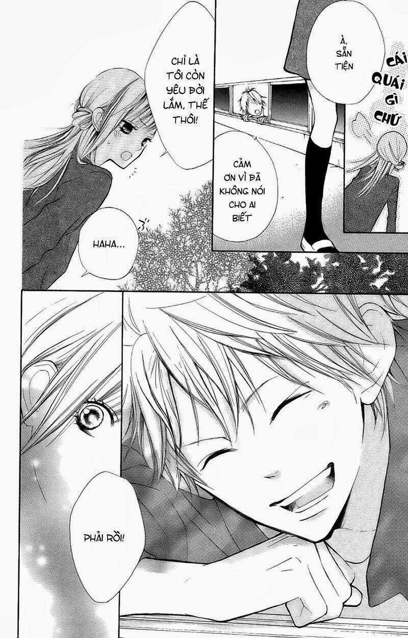 Hanakun To Koirusu Watashi Chapter 1 trang 24