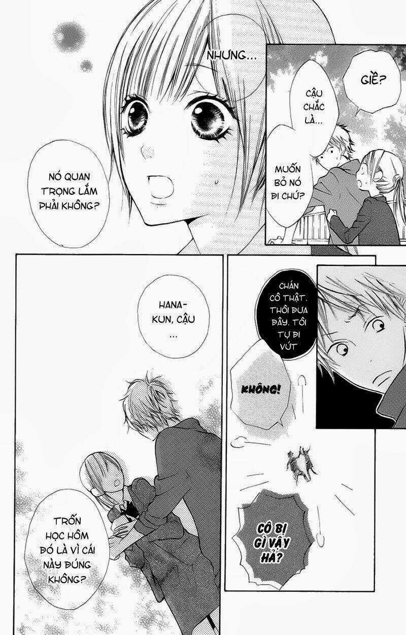 Hanakun To Koirusu Watashi Chapter 1 trang 30