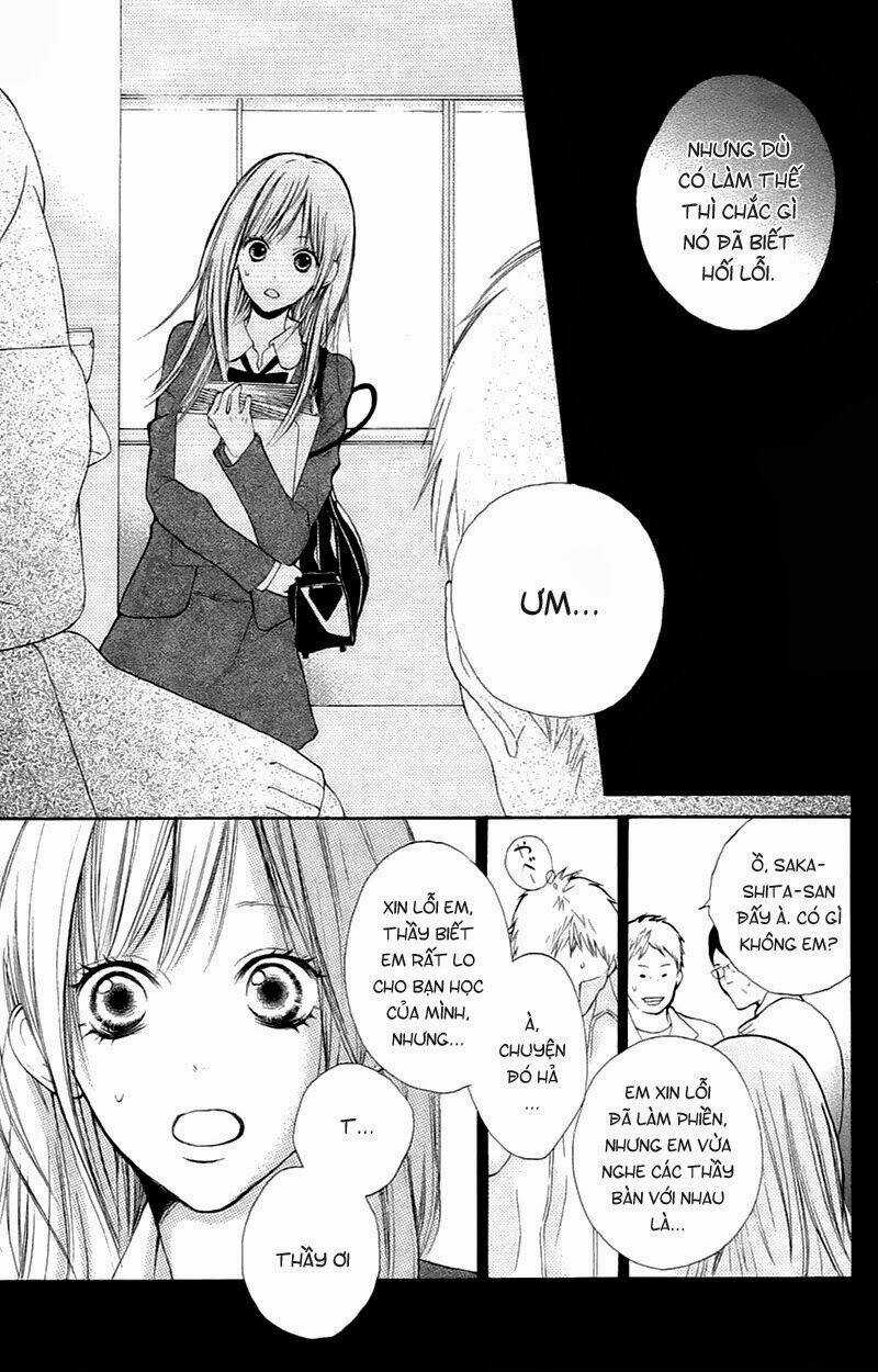 Hanakun To Koirusu Watashi Chapter 1 trang 37