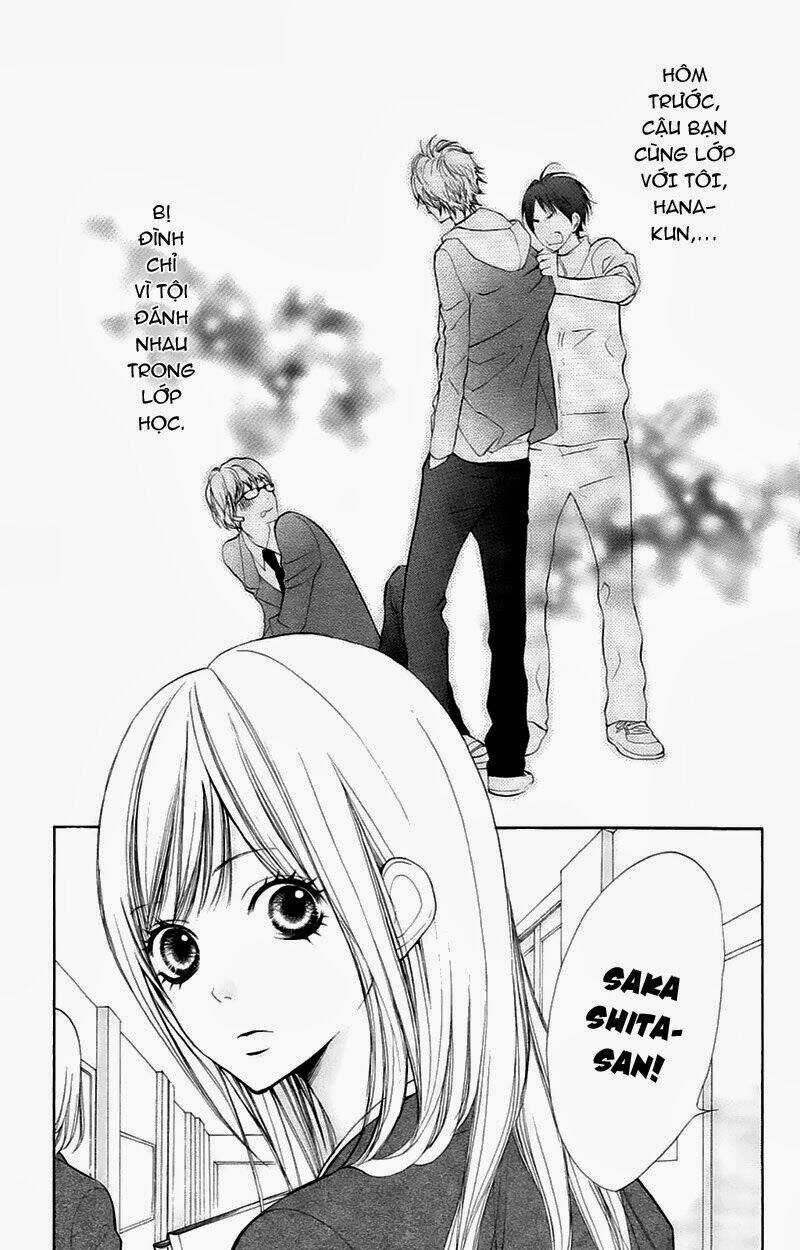 Hanakun To Koirusu Watashi Chapter 1 trang 5
