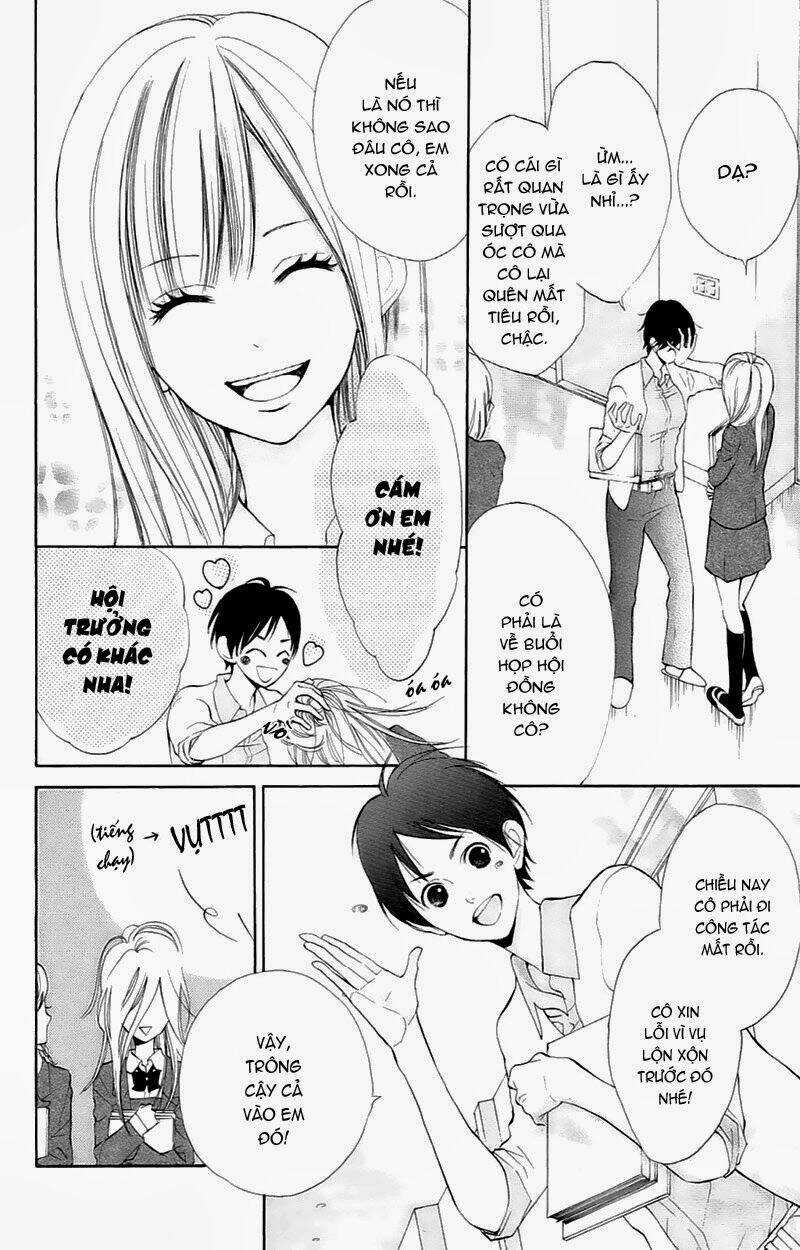 Hanakun To Koirusu Watashi Chapter 1 trang 6