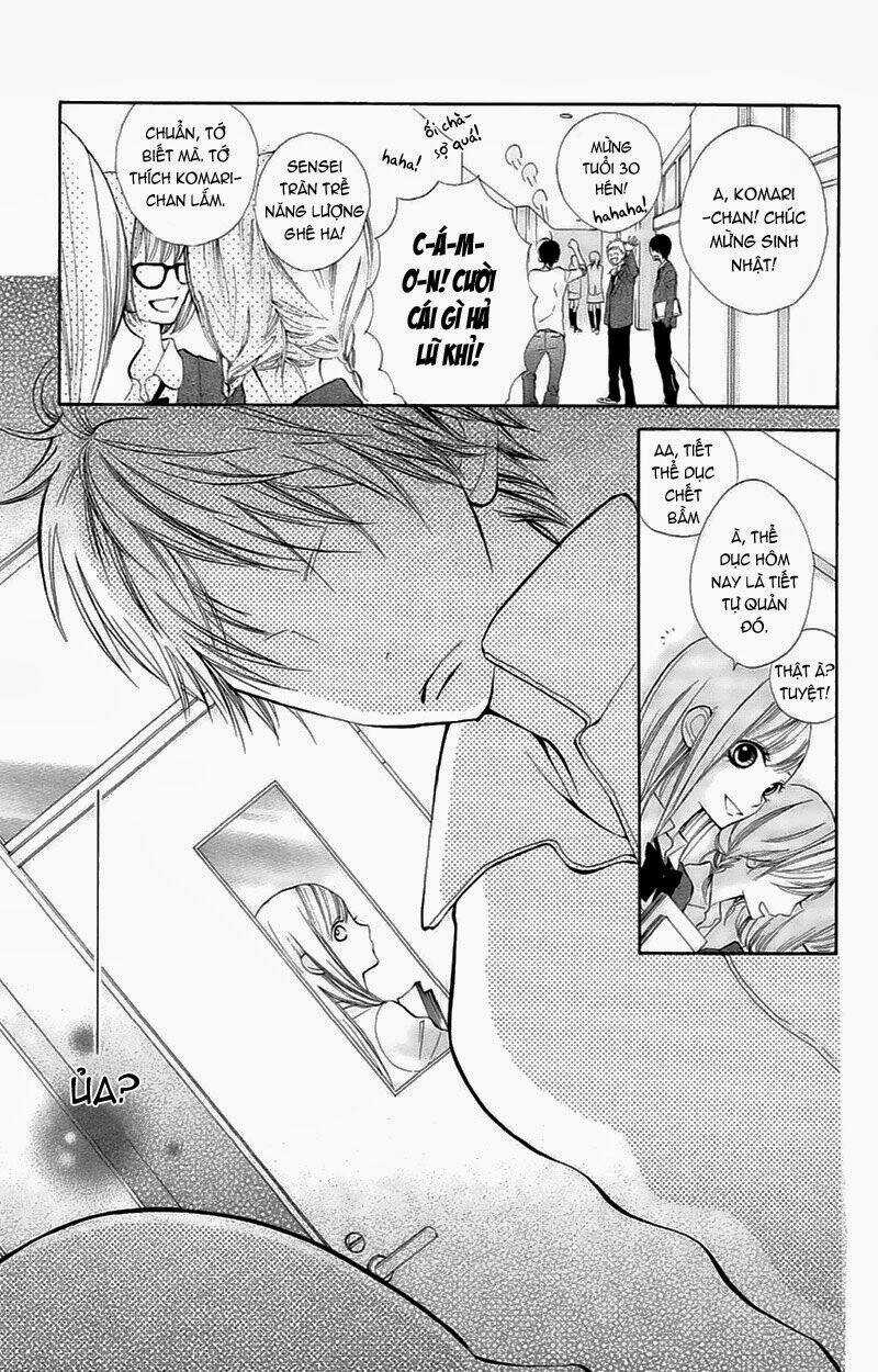 Hanakun To Koirusu Watashi Chapter 1 trang 7