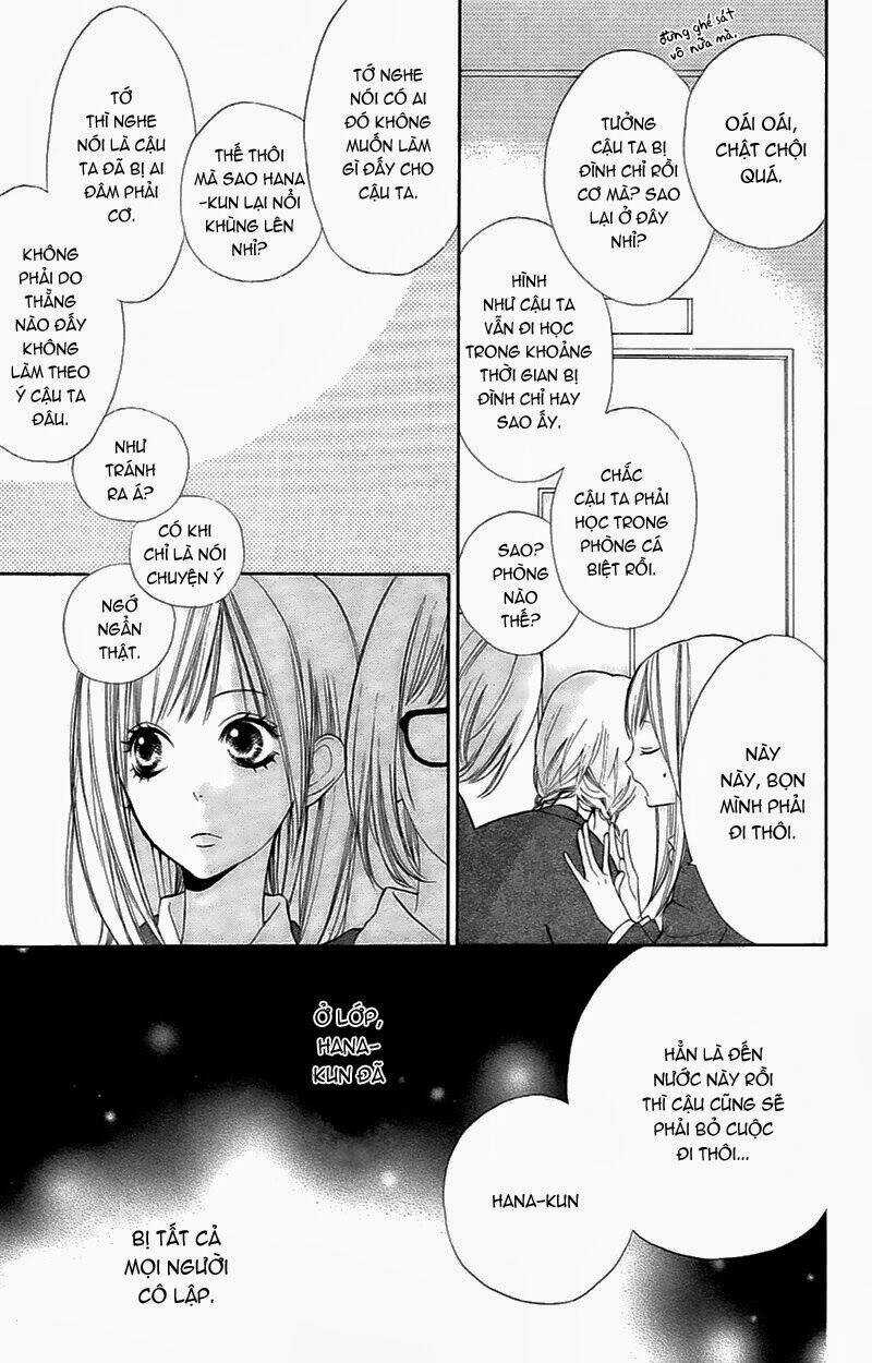Hanakun To Koirusu Watashi Chapter 1 trang 9