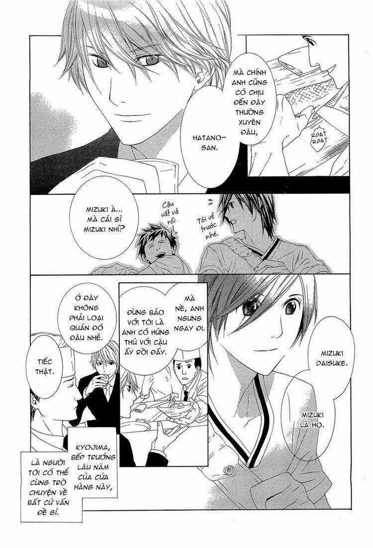 Hanamai Koeda De Aimashou Chapter 1 trang 9