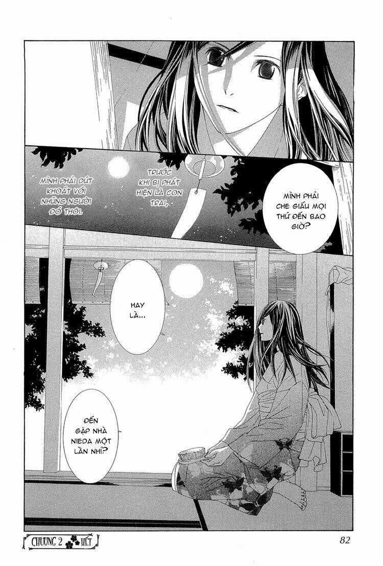 Hanamai Koeda De Aimashou Chapter 2 trang 39