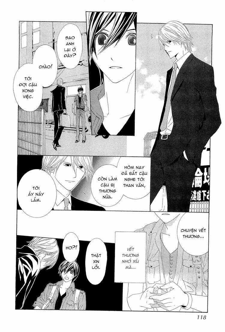 Hanamai Koeda De Aimashou Chapter 3 trang 35