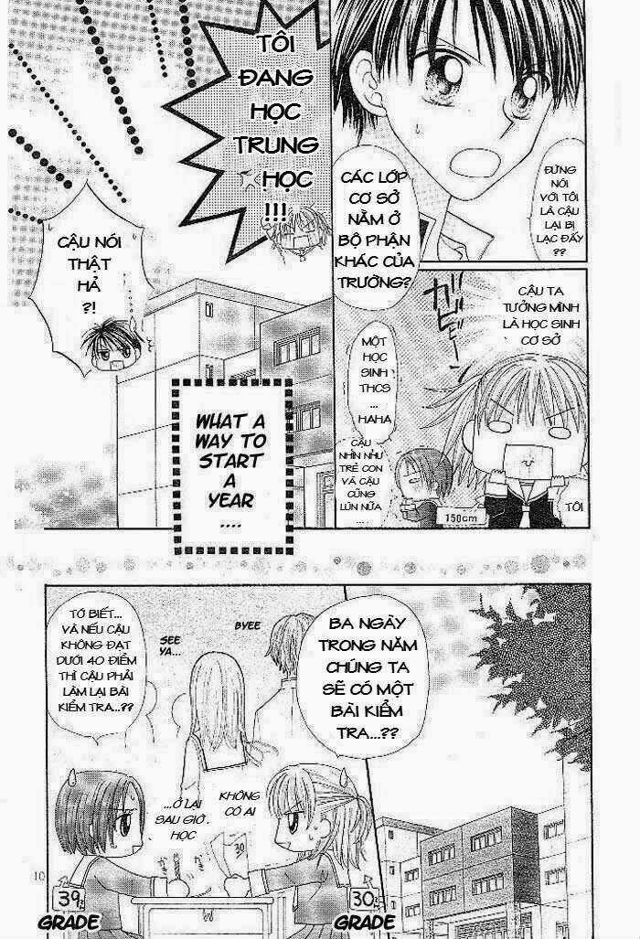 Hanamaru Go! Go! Chapter 1.1 trang 10
