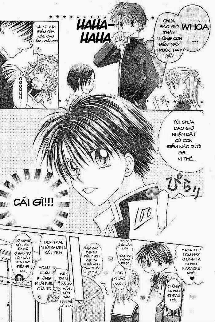 Hanamaru Go! Go! Chapter 1.1 trang 11