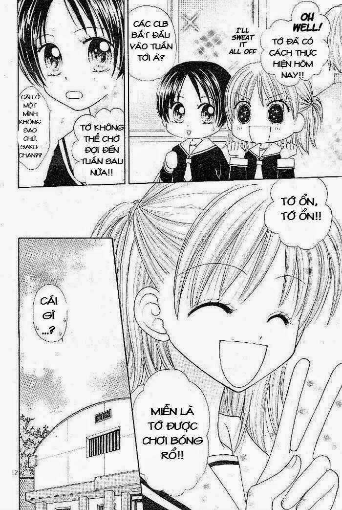 Hanamaru Go! Go! Chapter 1.1 trang 12