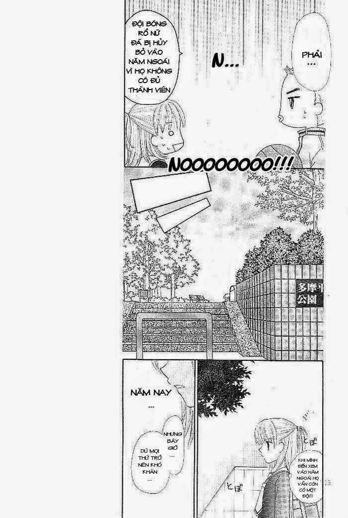 Hanamaru Go! Go! Chapter 1.1 trang 13