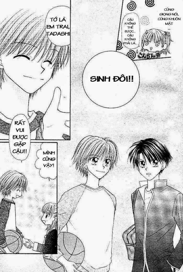 Hanamaru Go! Go! Chapter 1.1 trang 17