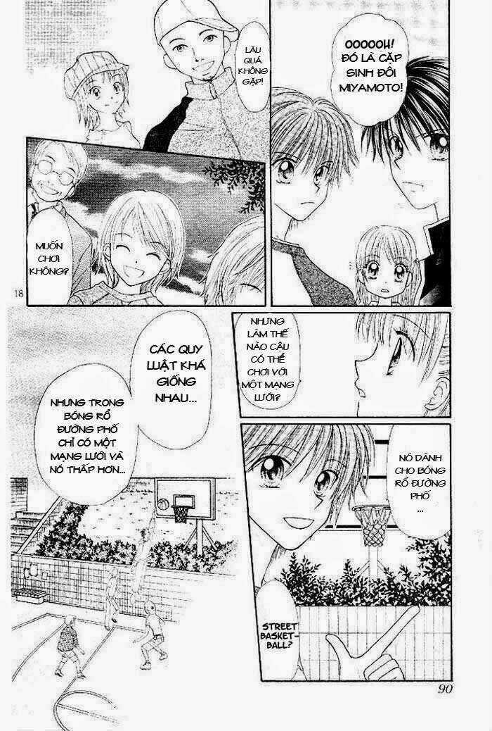 Hanamaru Go! Go! Chapter 1.1 trang 18