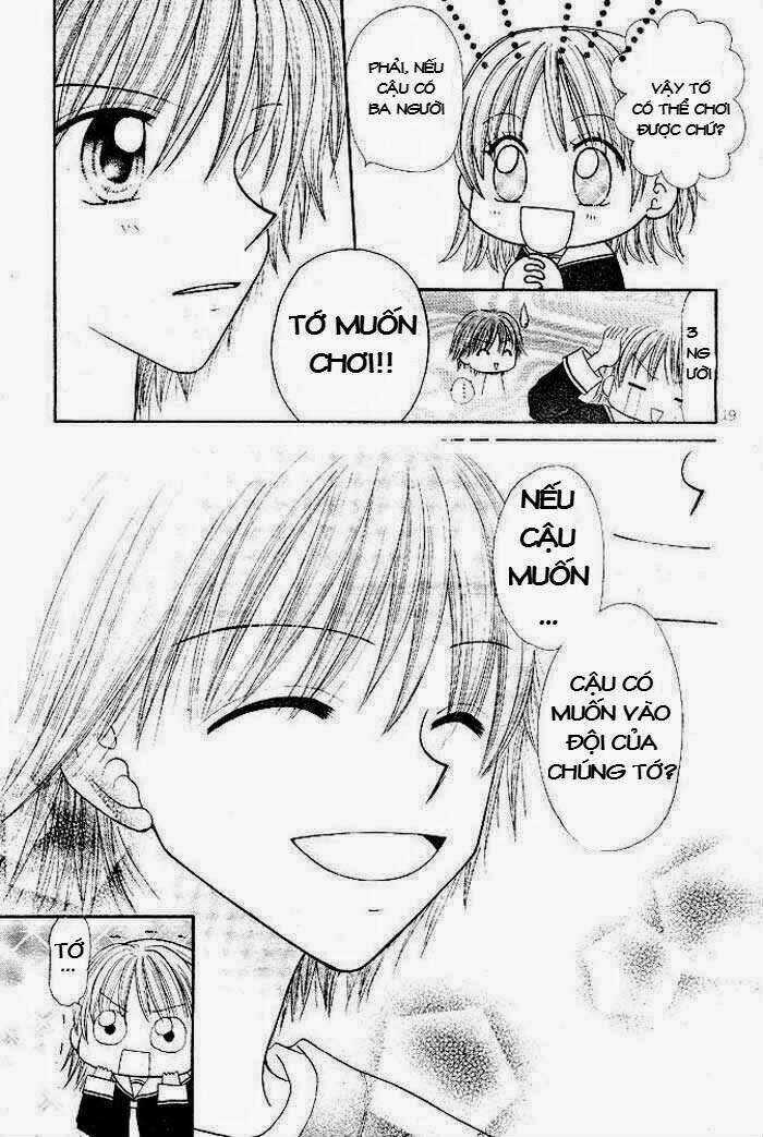 Hanamaru Go! Go! Chapter 1.1 trang 19
