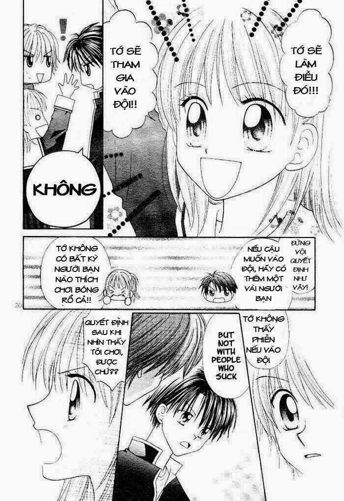 Hanamaru Go! Go! Chapter 1.1 trang 20