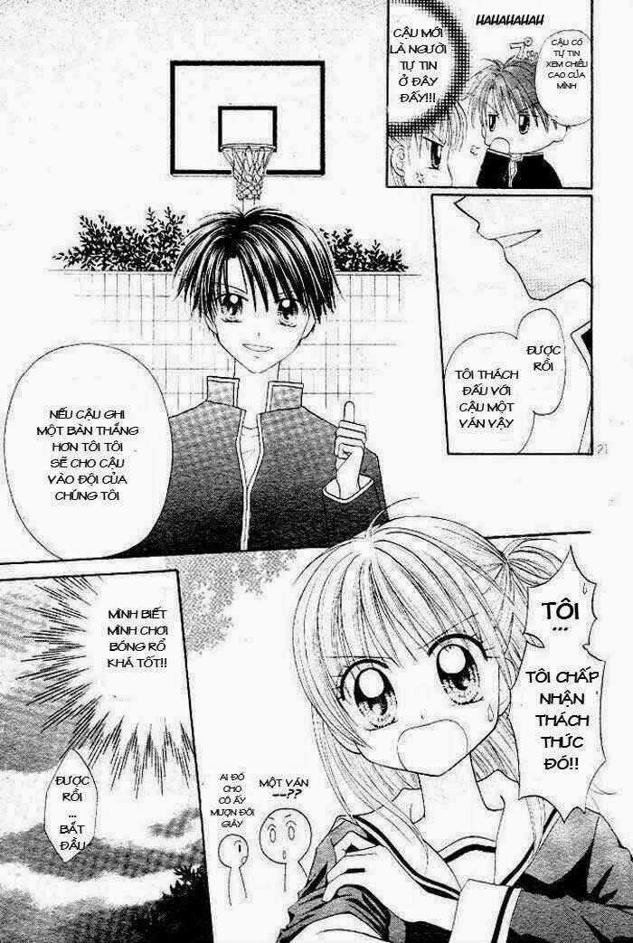 Hanamaru Go! Go! Chapter 1.1 trang 21