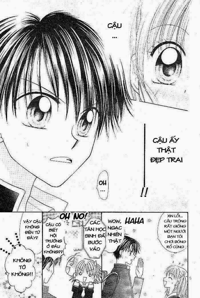 Hanamaru Go! Go! Chapter 1.1 trang 5