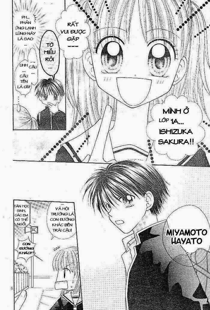 Hanamaru Go! Go! Chapter 1.1 trang 6