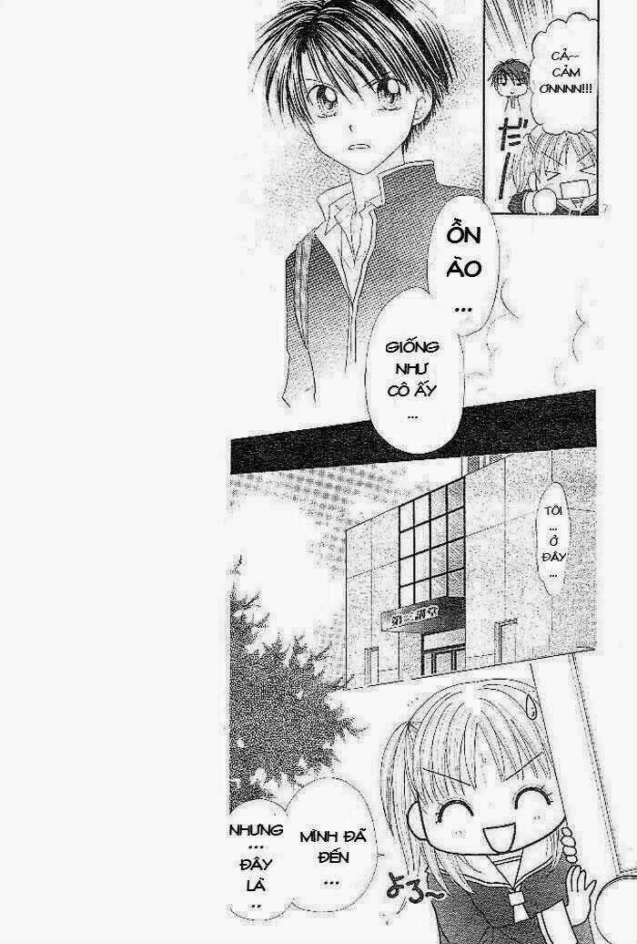 Hanamaru Go! Go! Chapter 1.1 trang 7