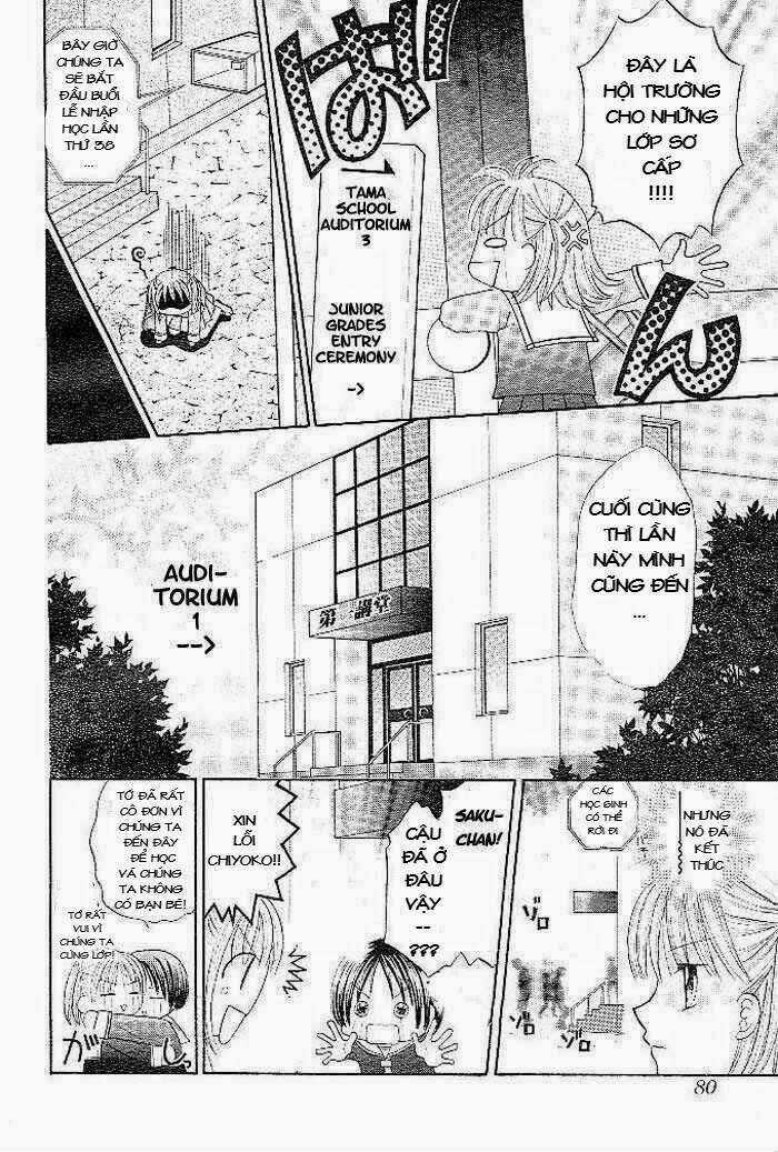 Hanamaru Go! Go! Chapter 1.1 trang 8