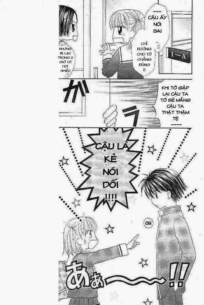 Hanamaru Go! Go! Chapter 1.1 trang 9