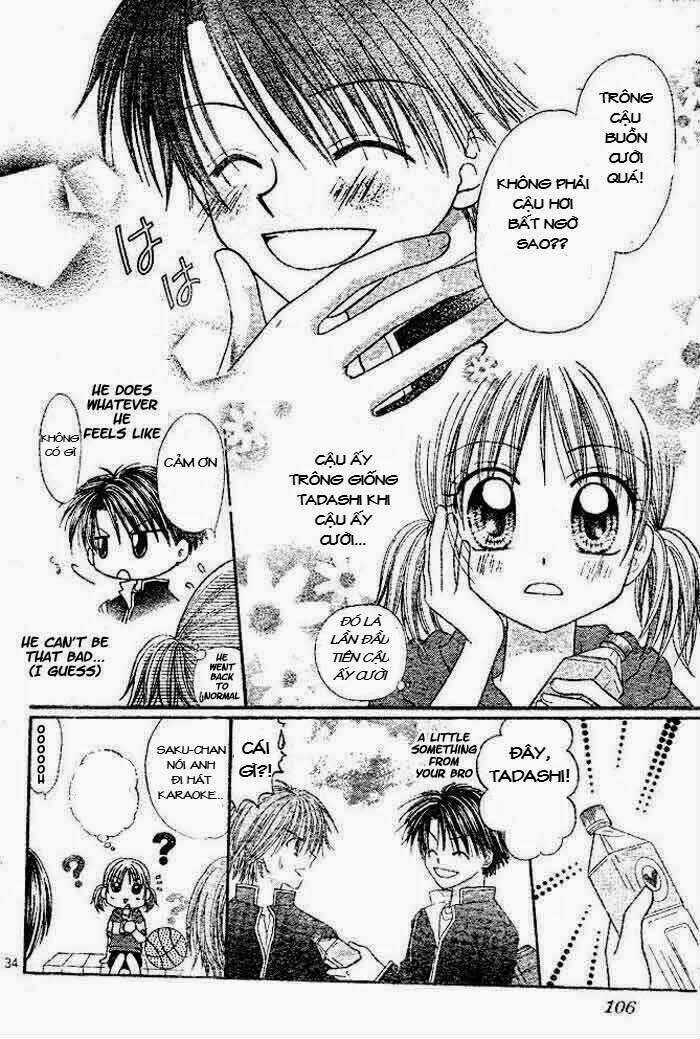 Hanamaru Go! Go! Chapter 1.2 trang 12