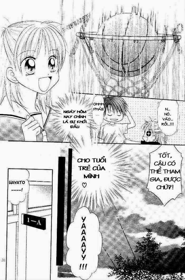 Hanamaru Go! Go! Chapter 1.2 trang 6