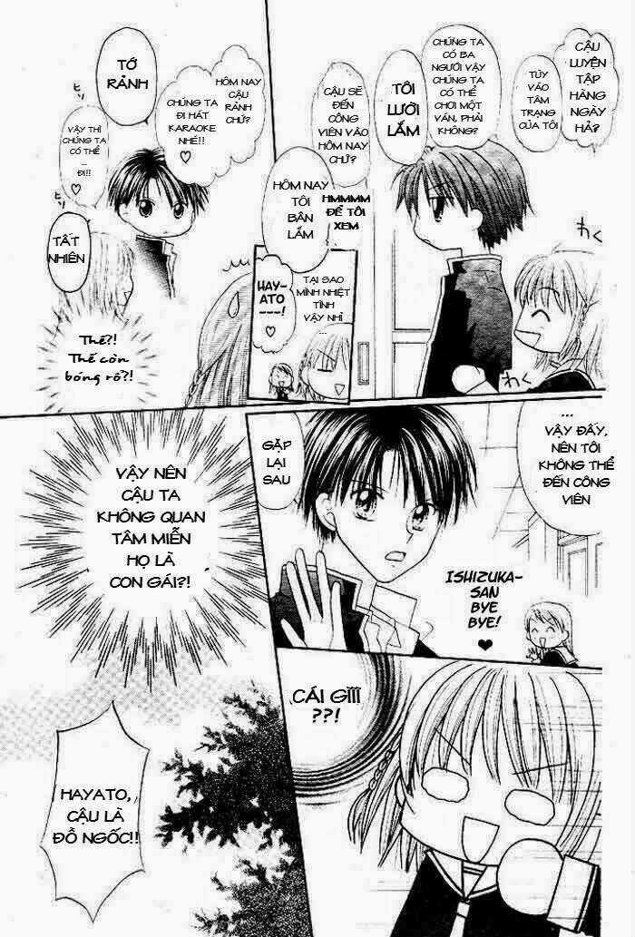 Hanamaru Go! Go! Chapter 1.2 trang 7