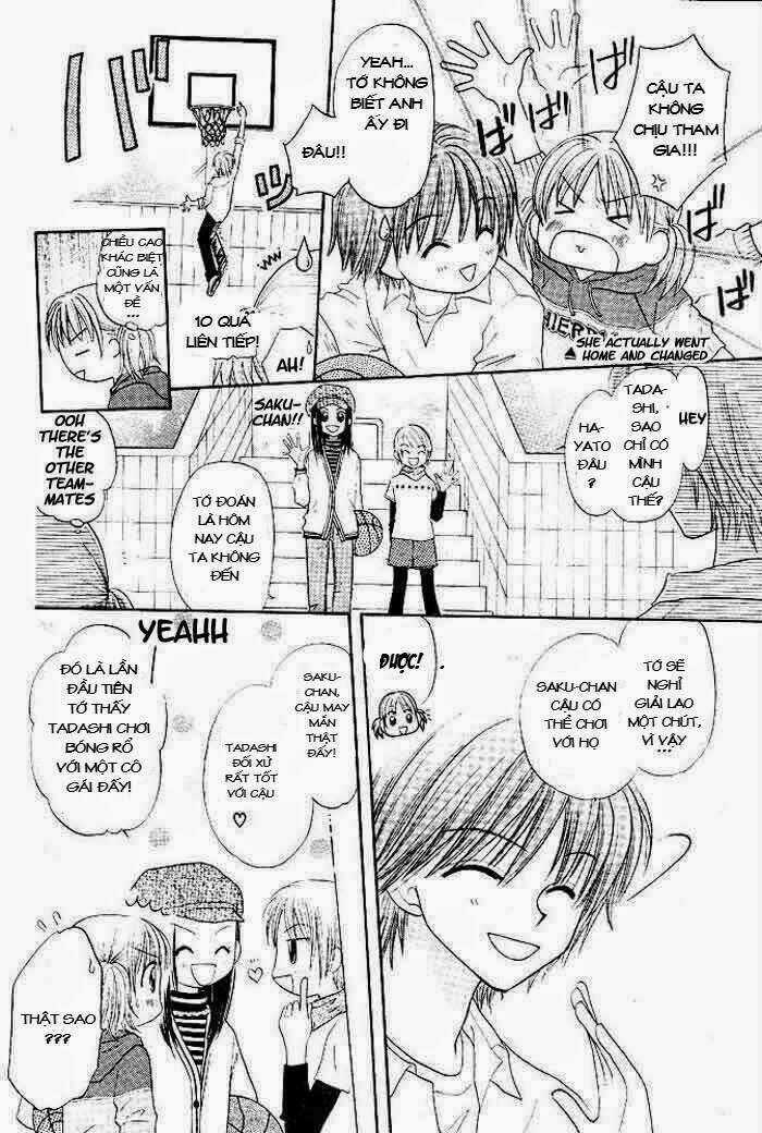 Hanamaru Go! Go! Chapter 1.2 trang 8