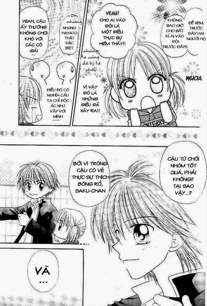 Hanamaru Go! Go! Chapter 1.2 trang 9