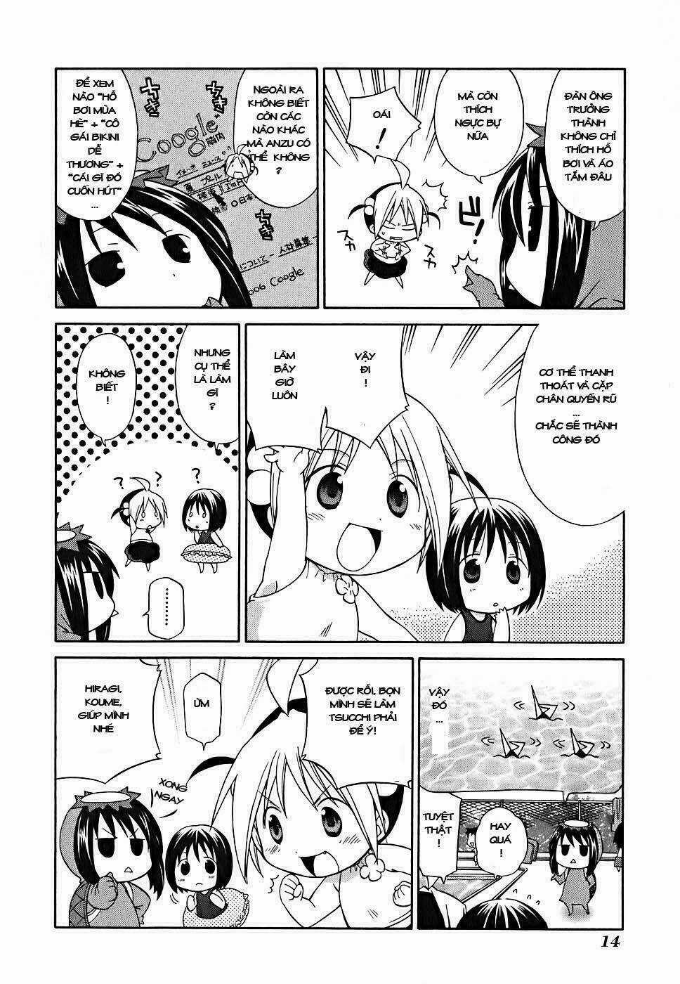 Hanamaru Yochien Chapter 1 trang 10