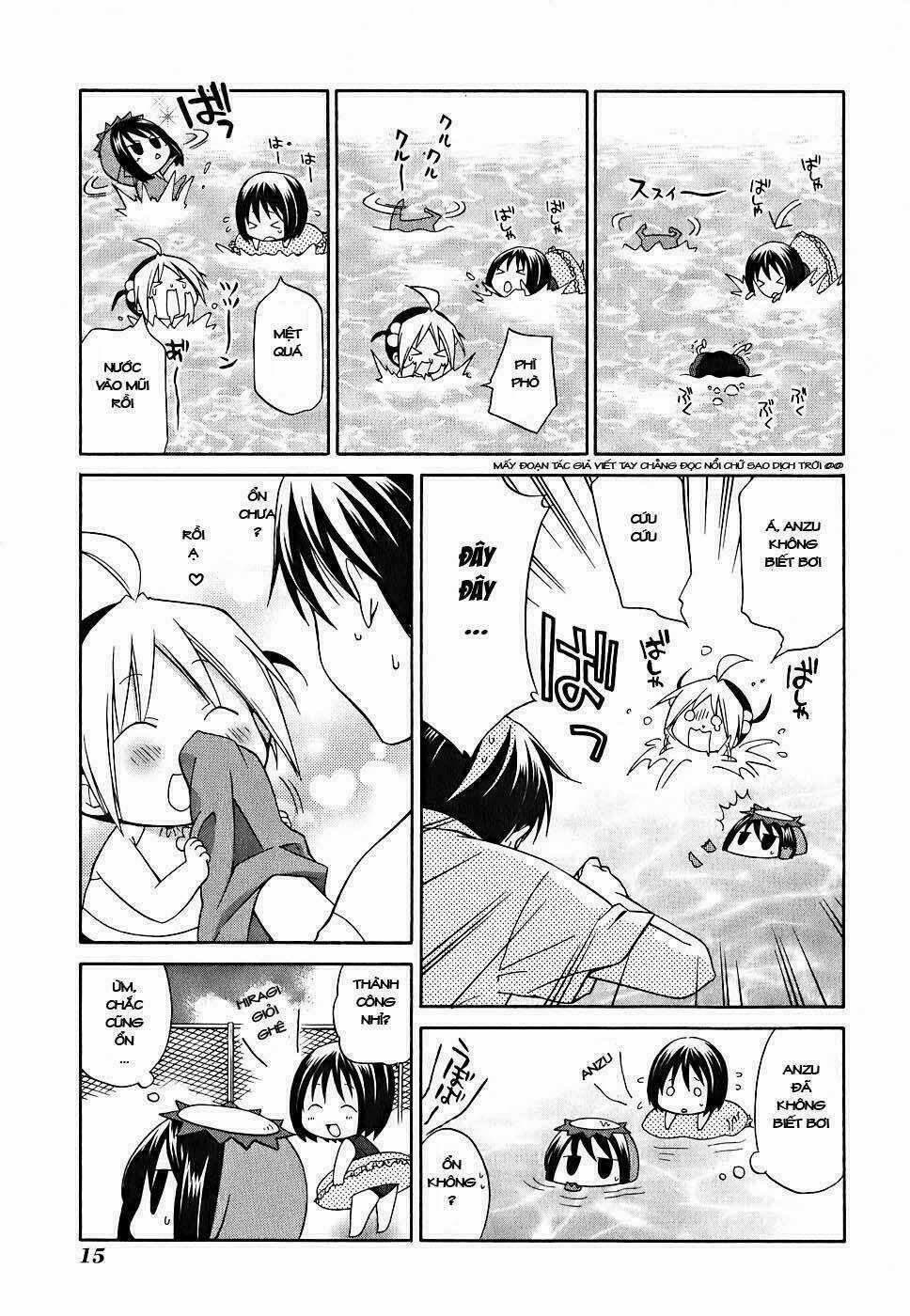 Hanamaru Yochien Chapter 1 trang 11