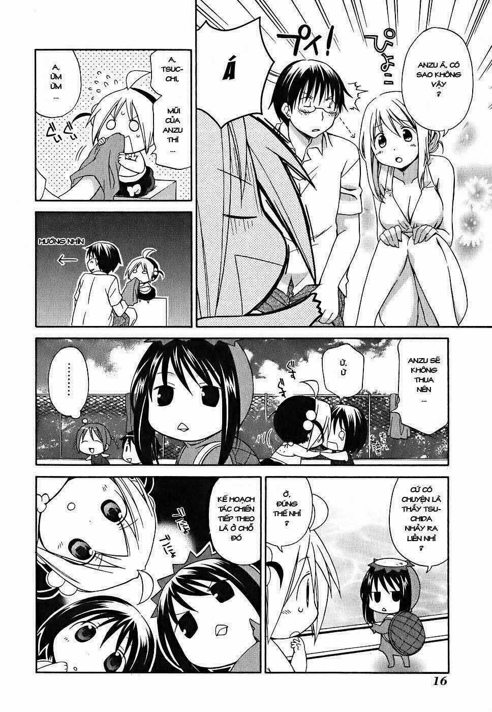 Hanamaru Yochien Chapter 1 trang 12