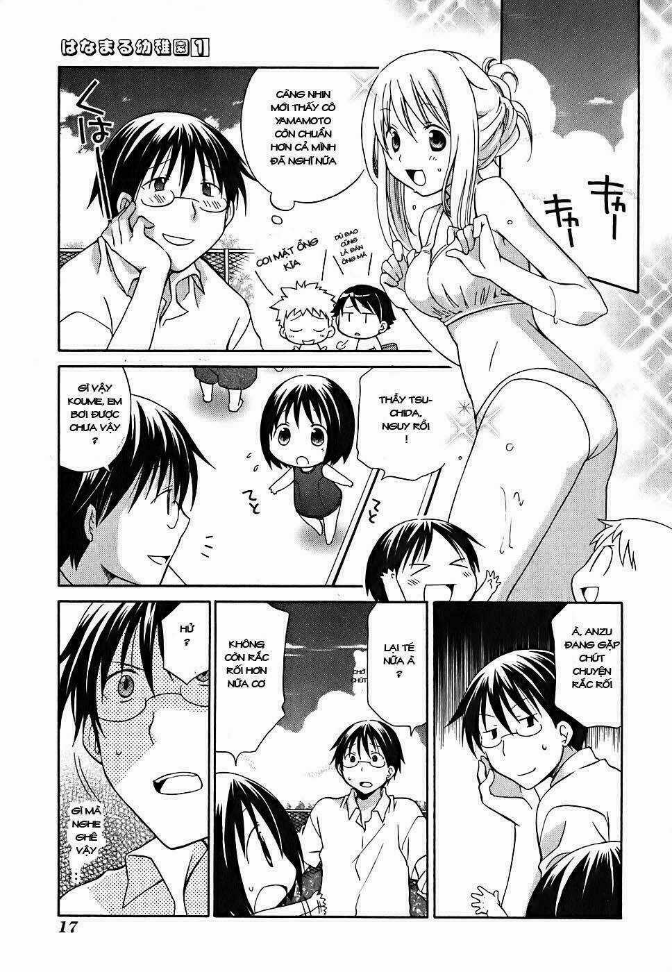 Hanamaru Yochien Chapter 1 trang 13