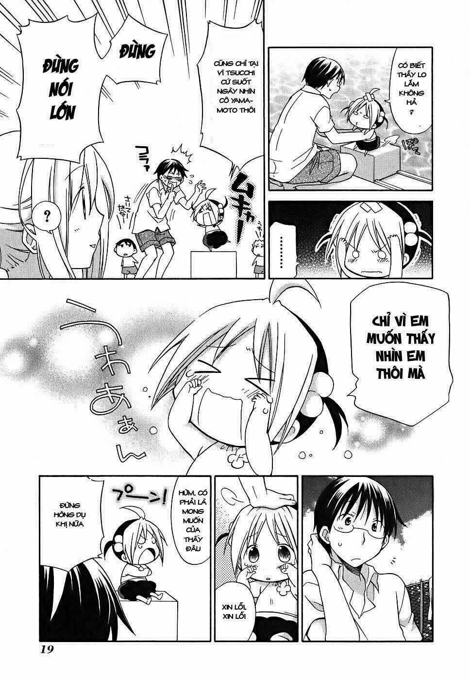 Hanamaru Yochien Chapter 1 trang 15