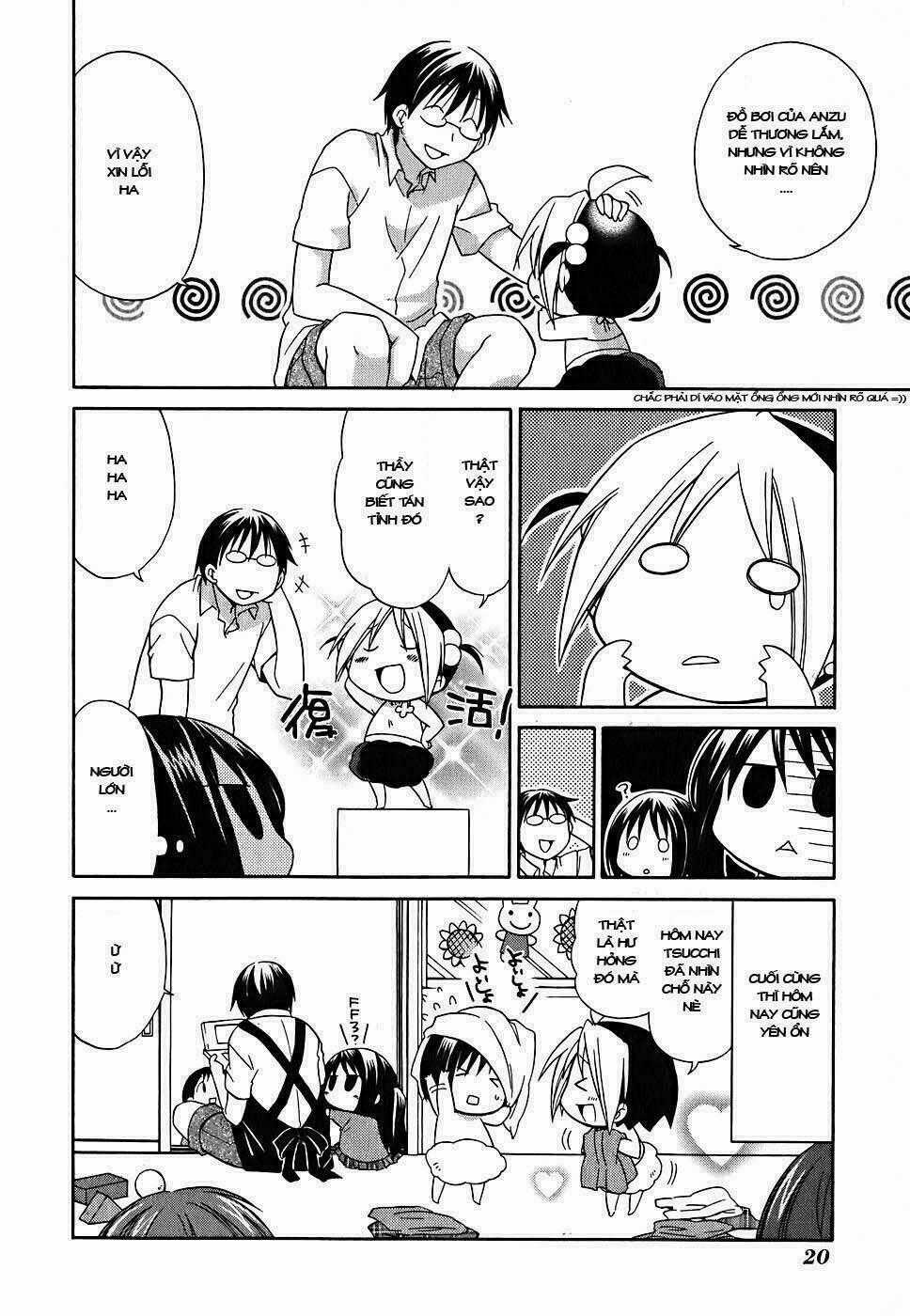 Hanamaru Yochien Chapter 1 trang 16