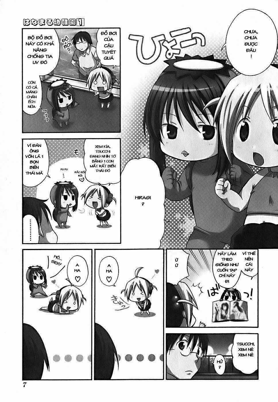 Hanamaru Yochien Chapter 1 trang 3