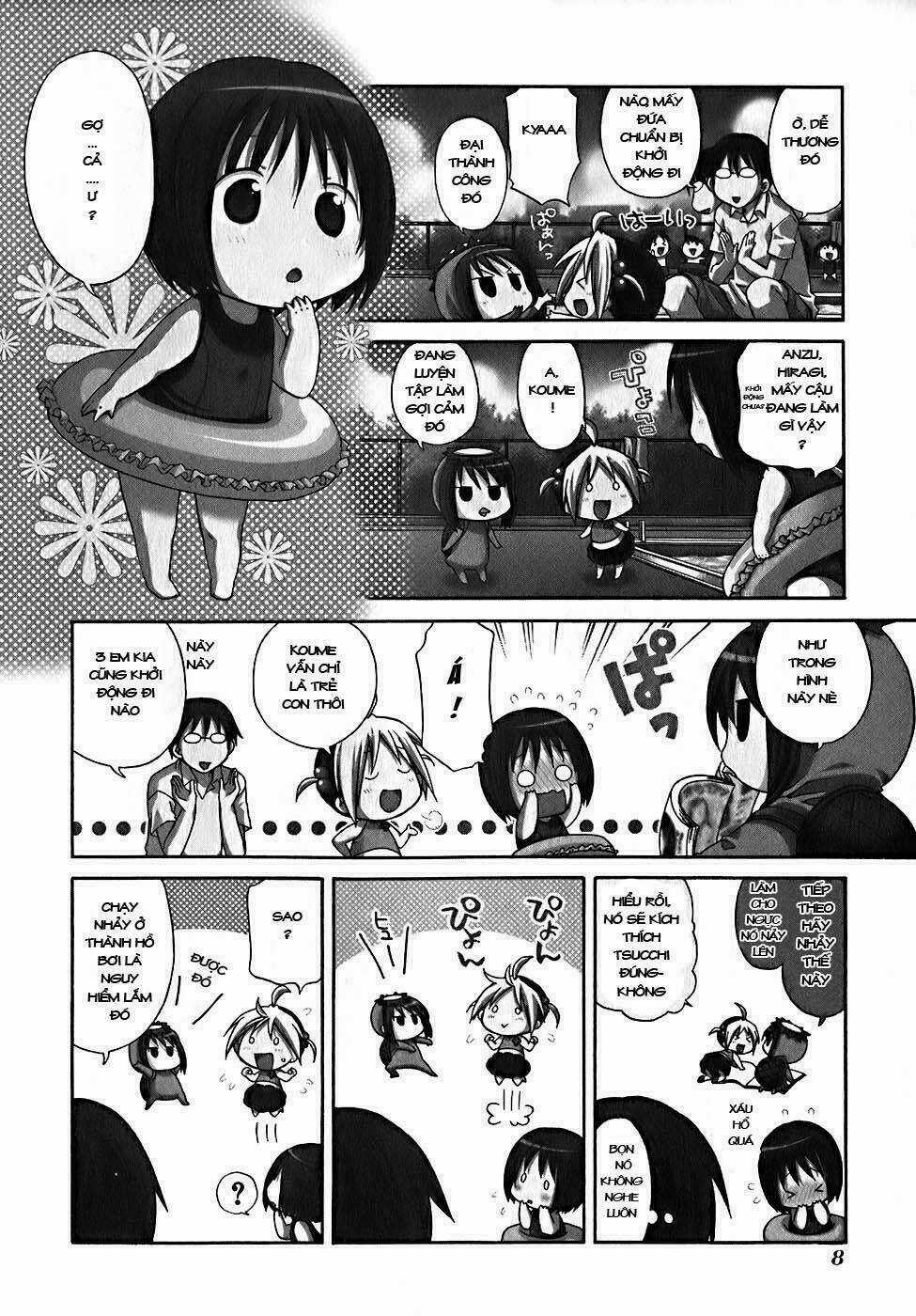 Hanamaru Yochien Chapter 1 trang 4